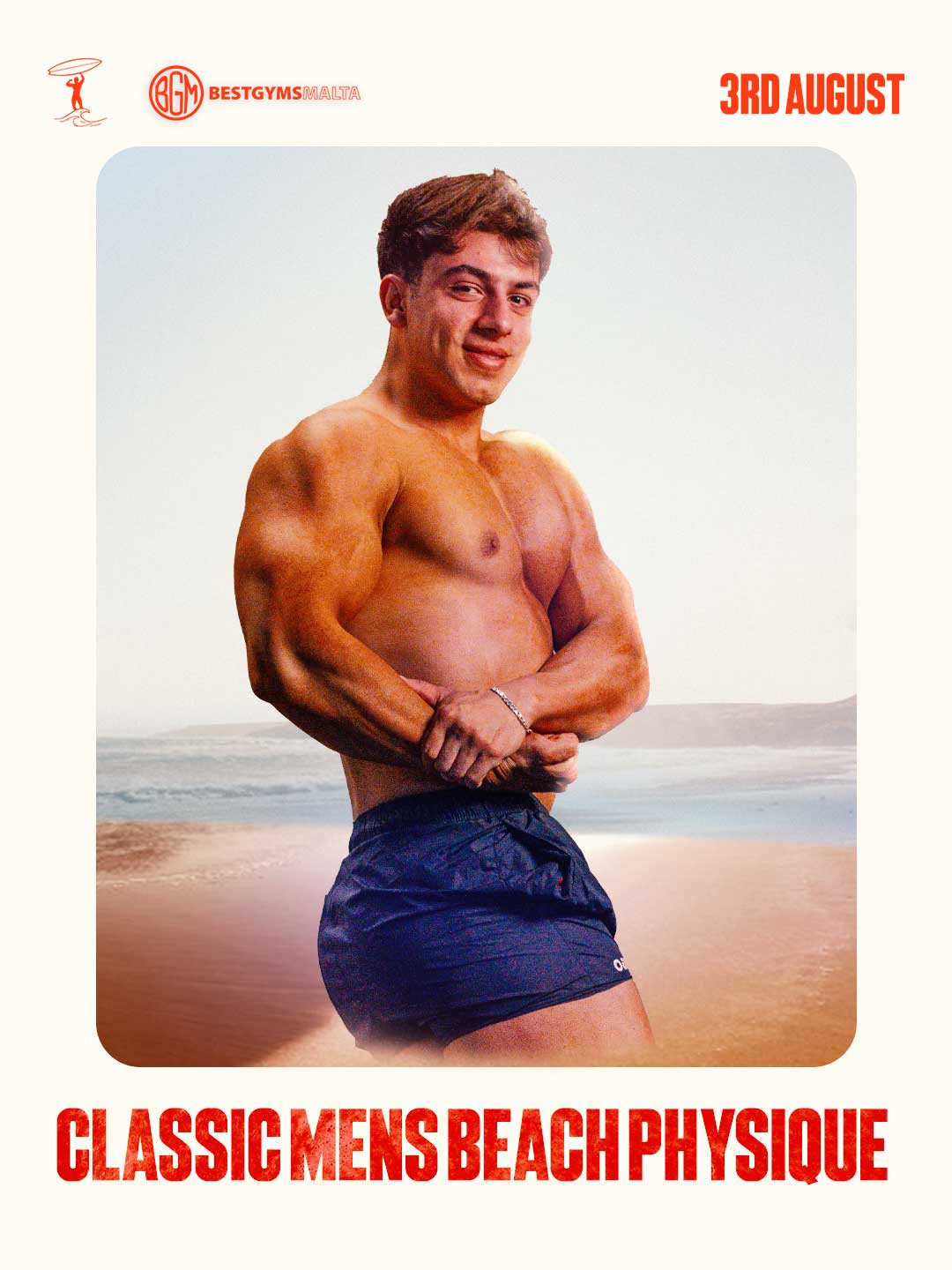 CLASSIC MEN'S BEACH PHYSIQUE