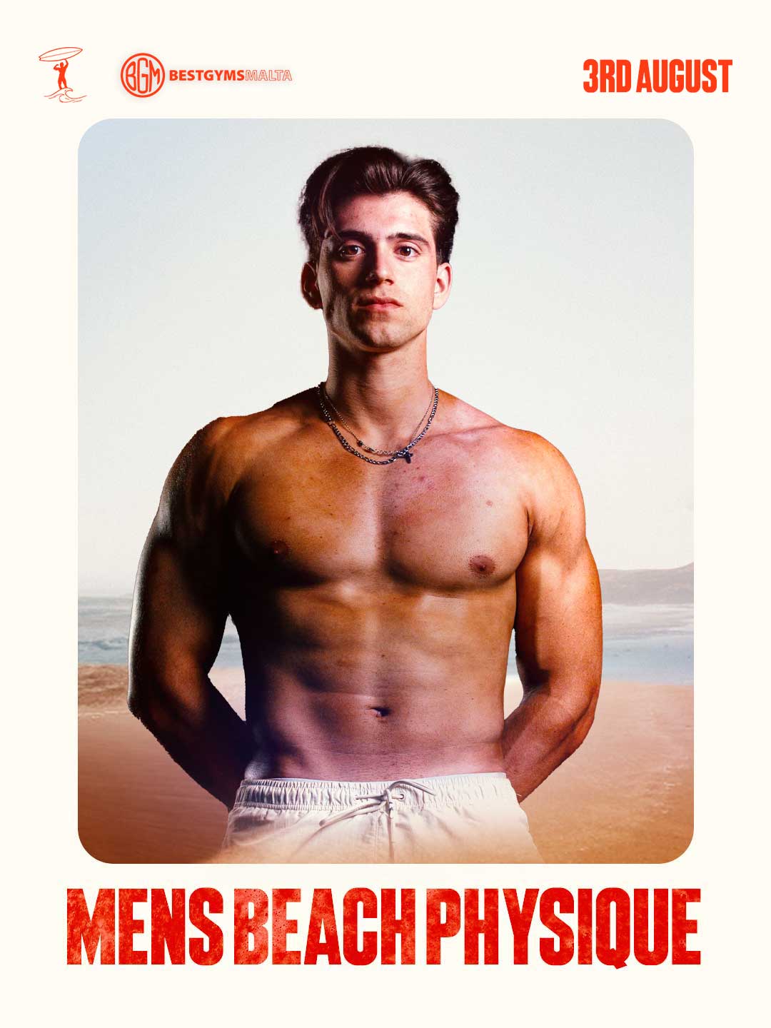 MEN'S BEACH PHYSIQUE