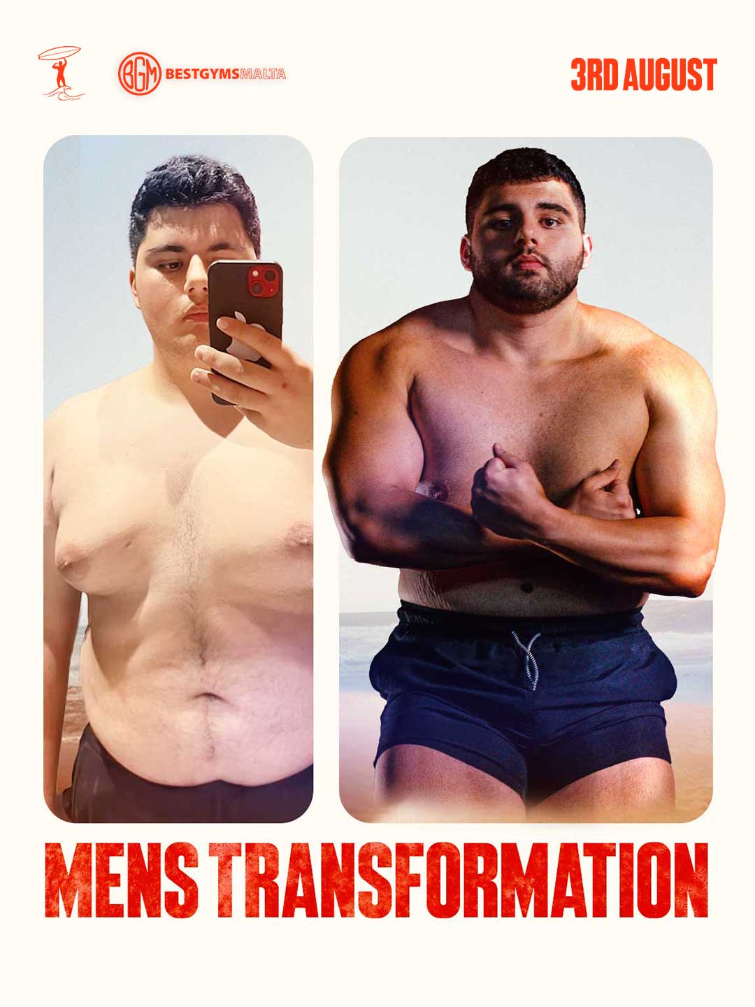 MEN'S TRANSFORMATION