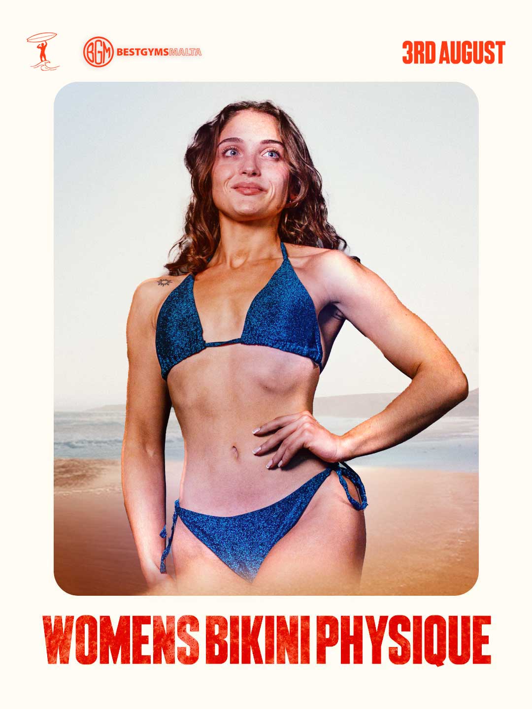 WOMEN'S BEACH PHYSIQUE