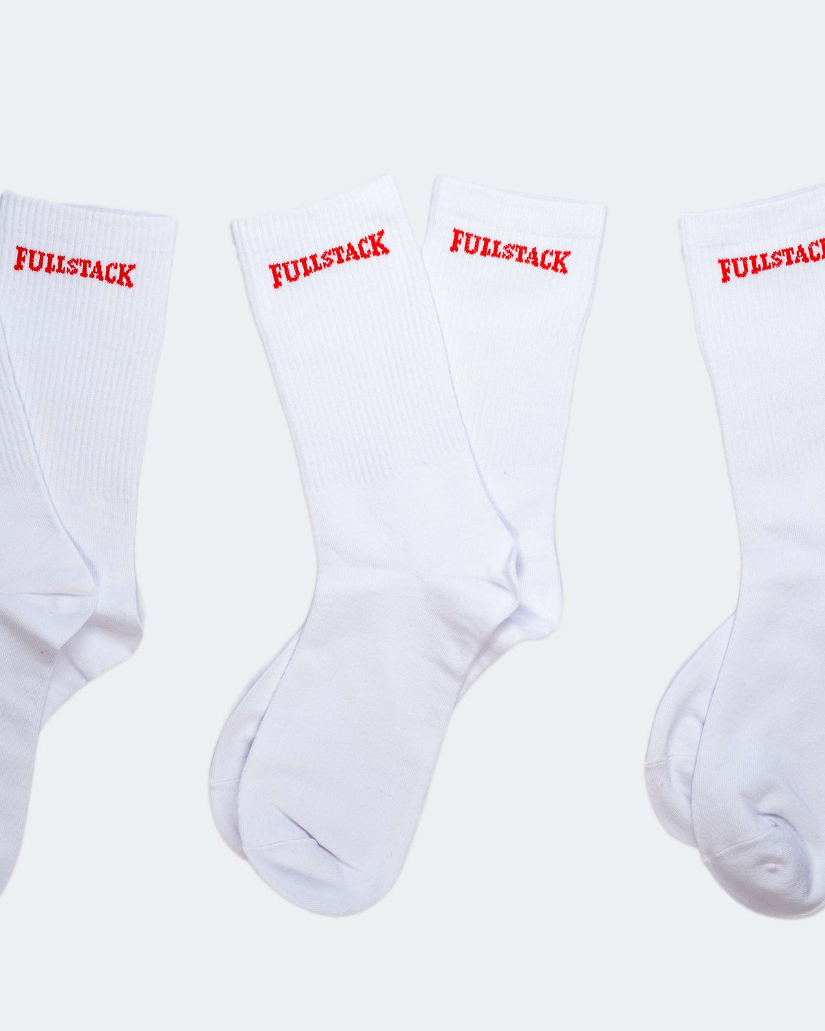FULLSTACK CREW SOCKS 3PK